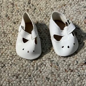 White Baby Doll Shoes